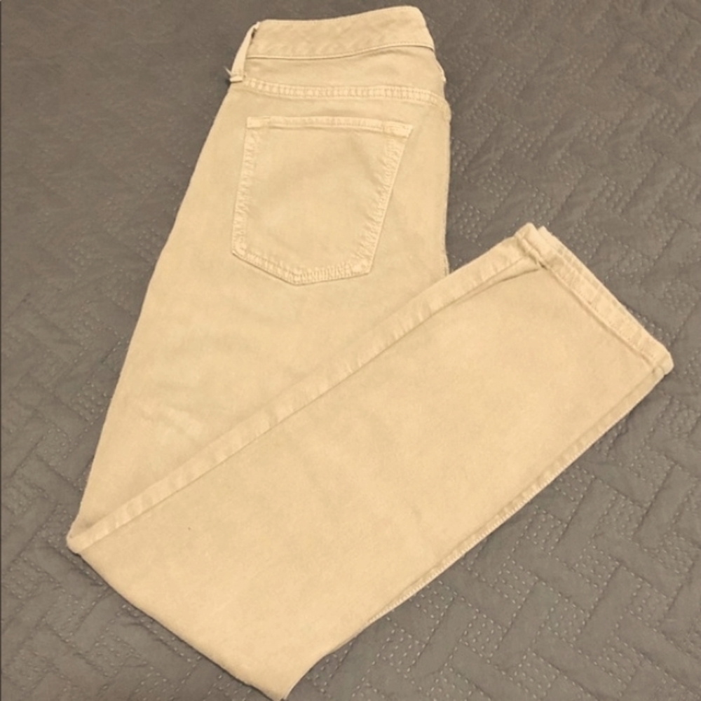 BANANA REPUBLIC MEN'S.SLIM/SKINNY KHAKI JEANS. LIGHTWEIGHT ,NICE COLOR..EUC!
